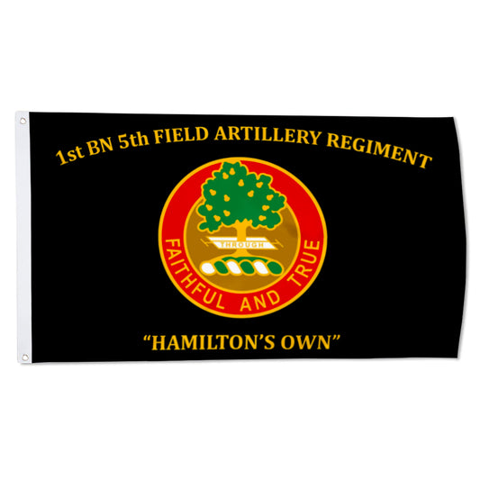 5th Field Artillery flag 3x5ft banner man cave