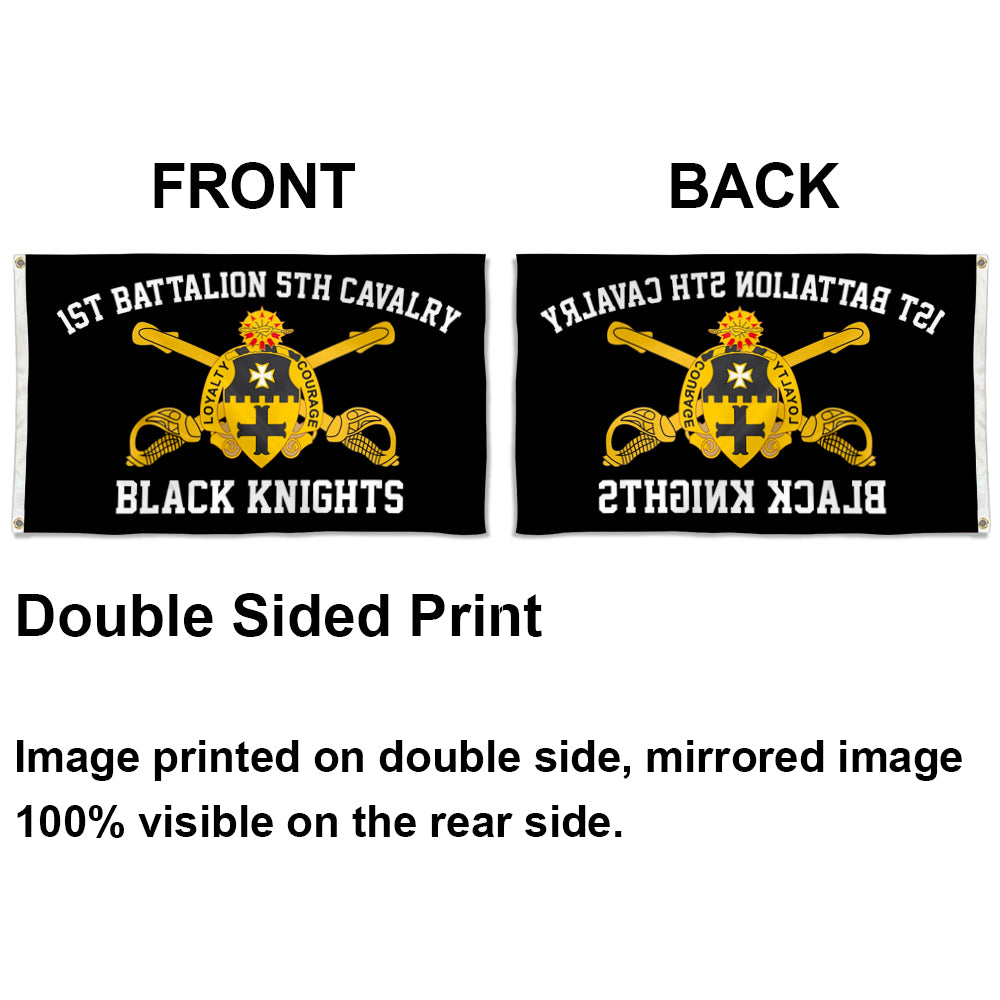 5th Cavalry flag 3x5ft banner man cave 2