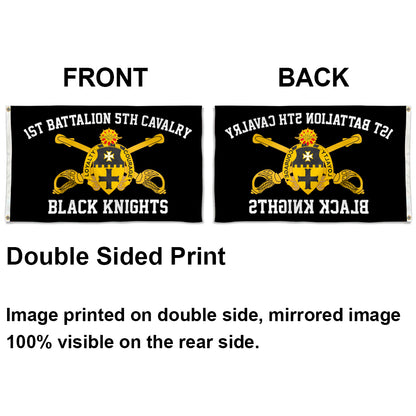 5th Cavalry flag 3x5ft banner man cave 2