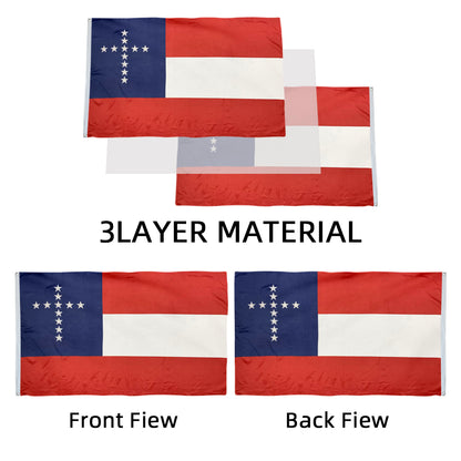 5th Kentucky Infantry Orphan Brigade flag 3x5ft banner man cave