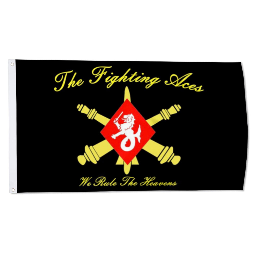 60th Air Defense Artillery flag The Fighting Aces flags 3x5ft banner man cave