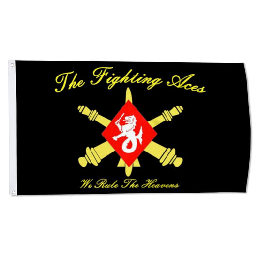 60th Air Defense Artillery flag The Fighting Aces flags 3x5ft banner man cave