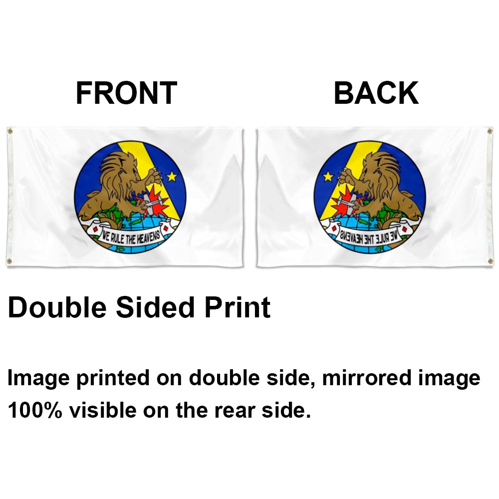 60th Air Defense Artillery flag We Rule The Heavens flags 3x5ft banner man cave