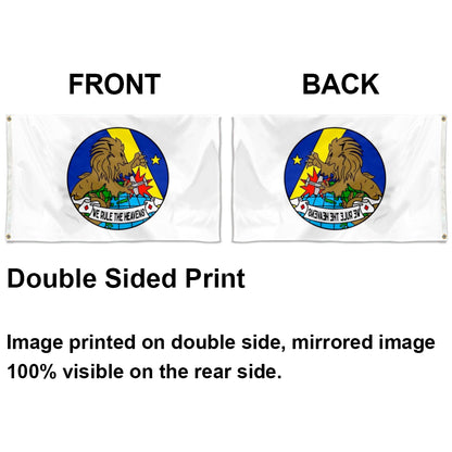 60th Air Defense Artillery flag We Rule The Heavens flags 3x5ft banner man cave