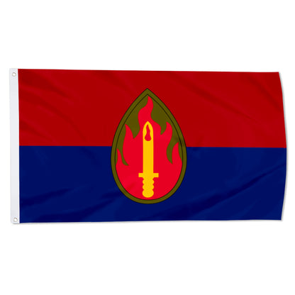 63rd Infantry Division flag 3x5ft banner man cave