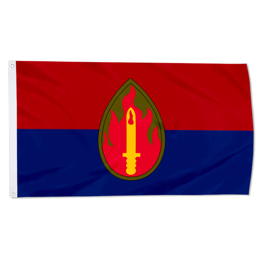 63rd Infantry Division flag 3x5ft banner man cave