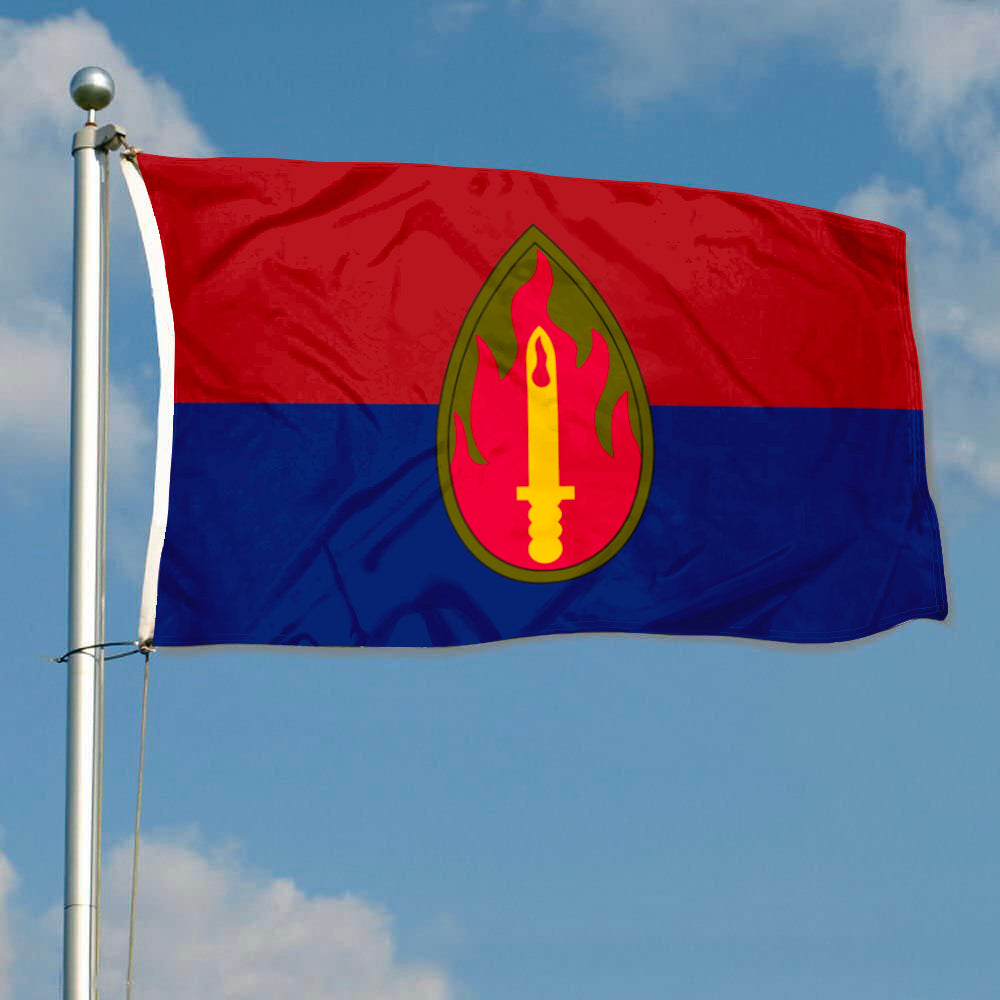 63rd Infantry Division flag 3x5ft banner man cave