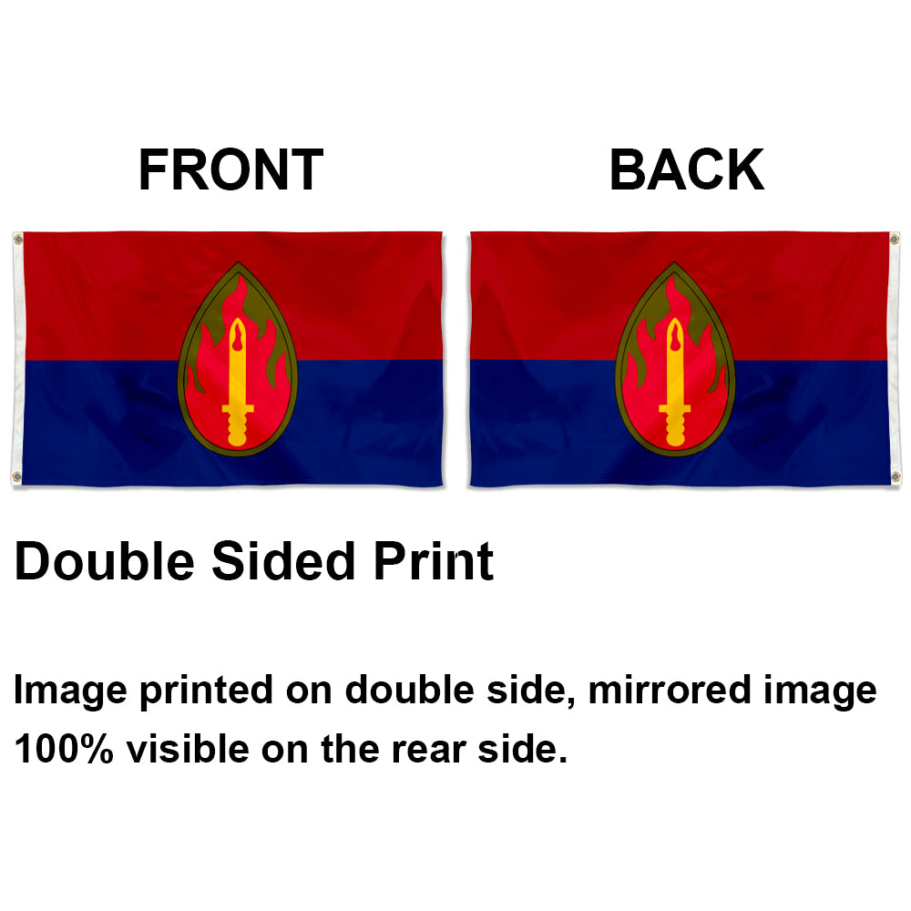 63rd Infantry Division flag 3x5ft banner man cave