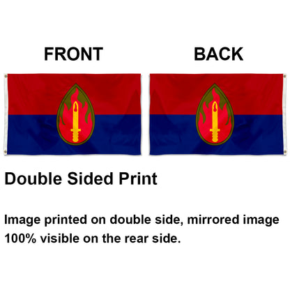 63rd Infantry Division flag 3x5ft banner man cave