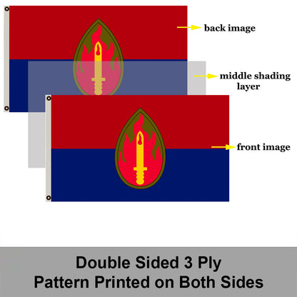 63rd Infantry Division flag 3x5ft banner man cave