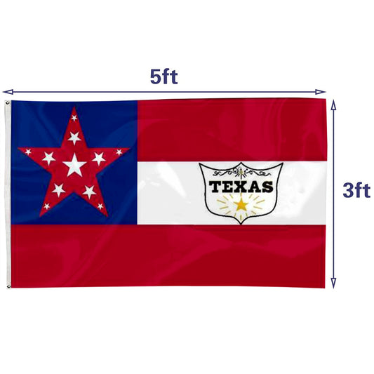 6th Texas Cavalry flag Civil War Battalion Regiment Gould Sixth TX flags 3x5ft banner man cave