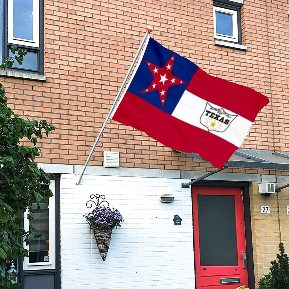 6th Texas Cavalry flag Civil War Battalion Regiment Gould Sixth TX flags 3x5ft banner man cave