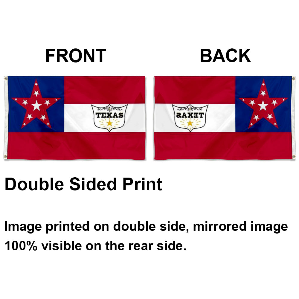 6th Texas Cavalry flag Civil War Battalion Regiment Gould Sixth TX flags 3x5ft banner man cave