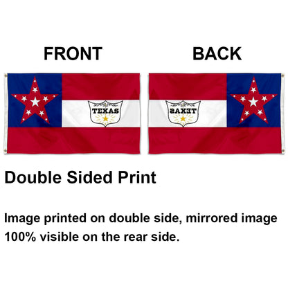 6th Texas Cavalry flag Civil War Battalion Regiment Gould Sixth TX flags 3x5ft banner man cave