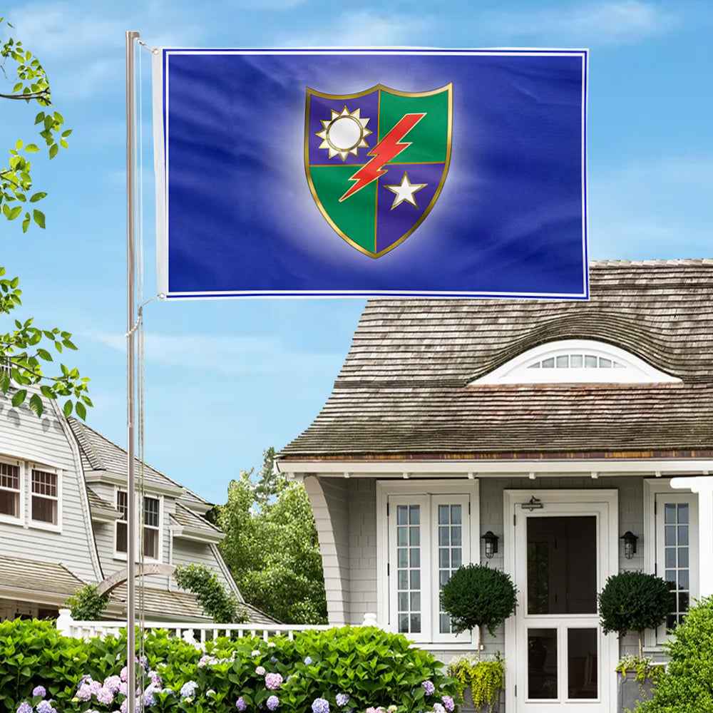 75th Infantry Regiment flag 3x5ft banner man cave