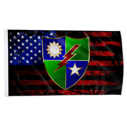 75th Ranger Regiment US flag 3x5ft banner man cave
