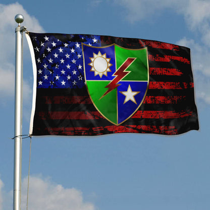 75th Ranger Regiment US flag 3x5ft banner man cave