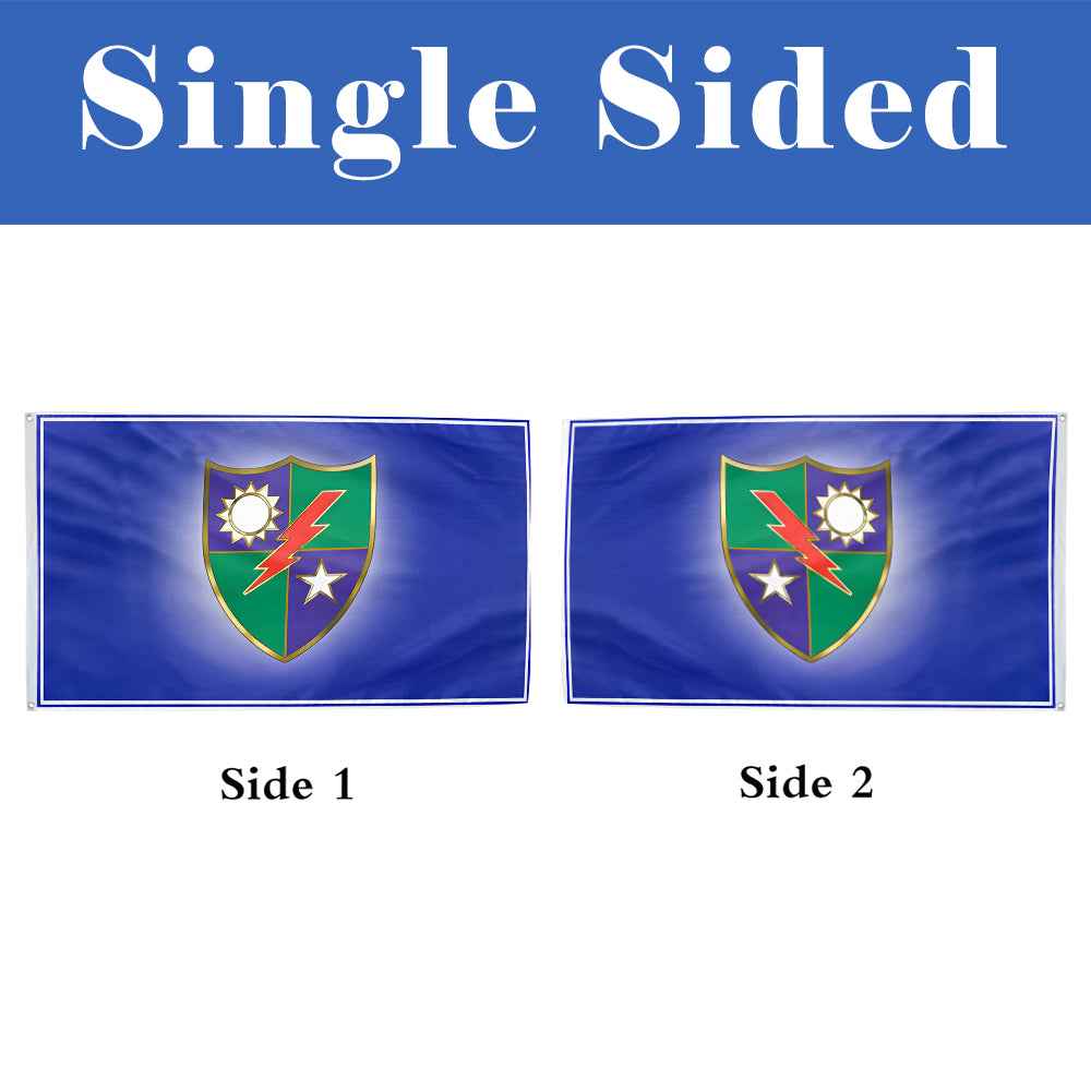 75th Infantry Regiment flag 3x5ft banner man cave