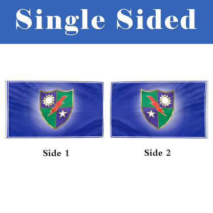 75th Infantry Regiment flag 3x5ft banner man cave