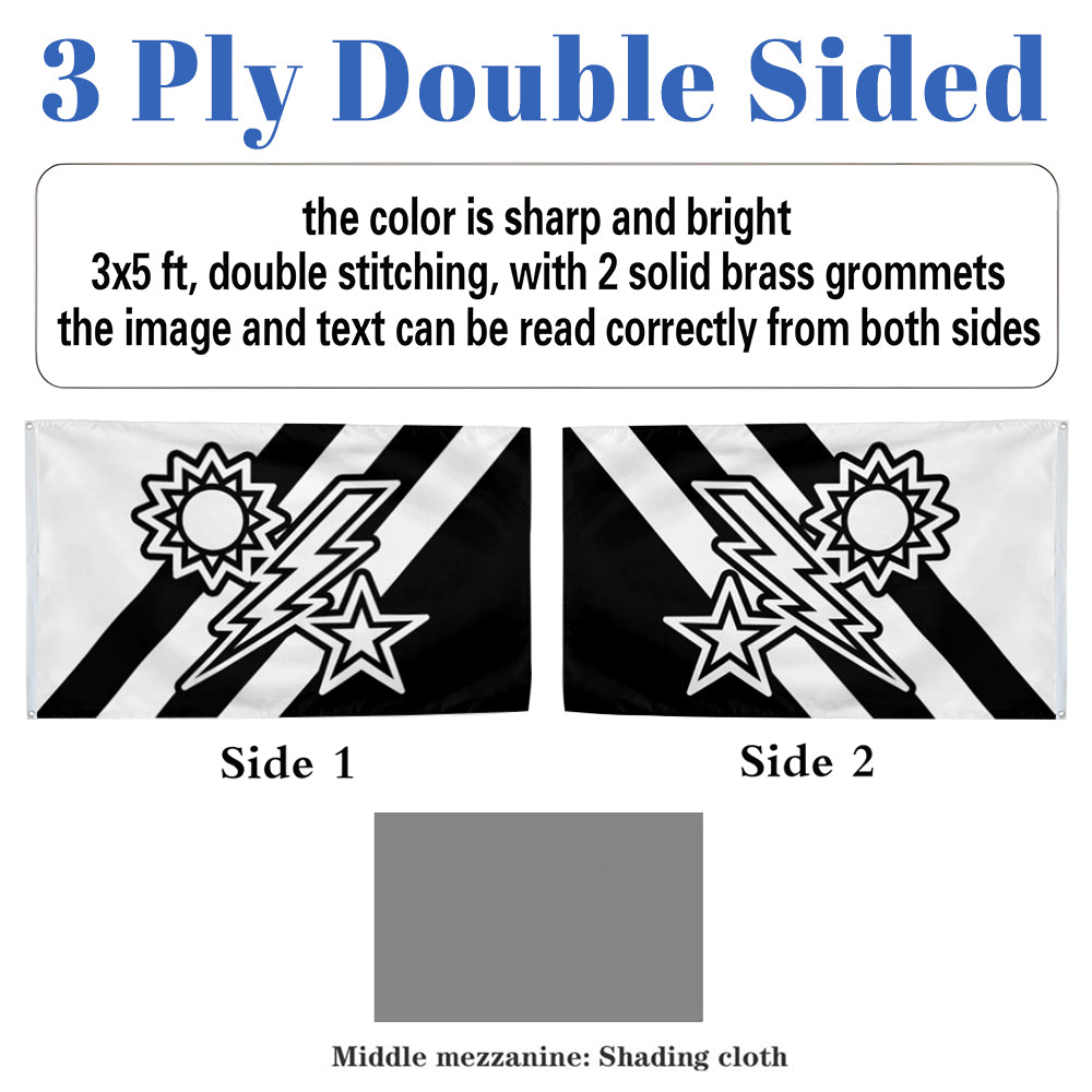 75th Ranger Regiment flag 3x5ft banner man cave