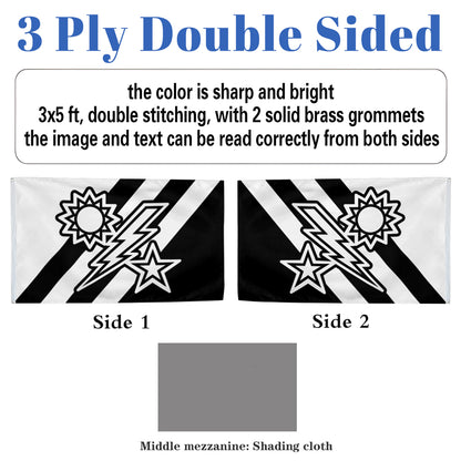 75th Ranger Regiment flag 3x5ft banner man cave