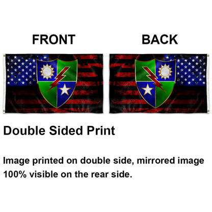 75th Ranger Regiment US flag 3x5ft banner man cave