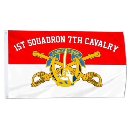 7th Cavalry flag 3x5ft banner man cave