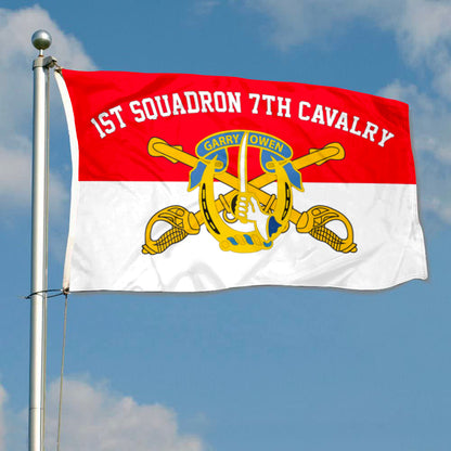 7th Cavalry flag 3x5ft banner man cave
