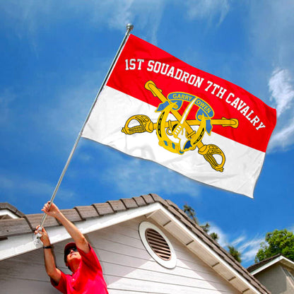 7th Cavalry flag 3x5ft banner man cave