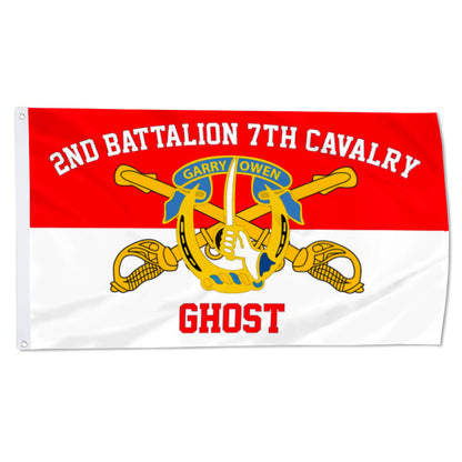 7th Cavalry flag 3x5ft banner man cave 2