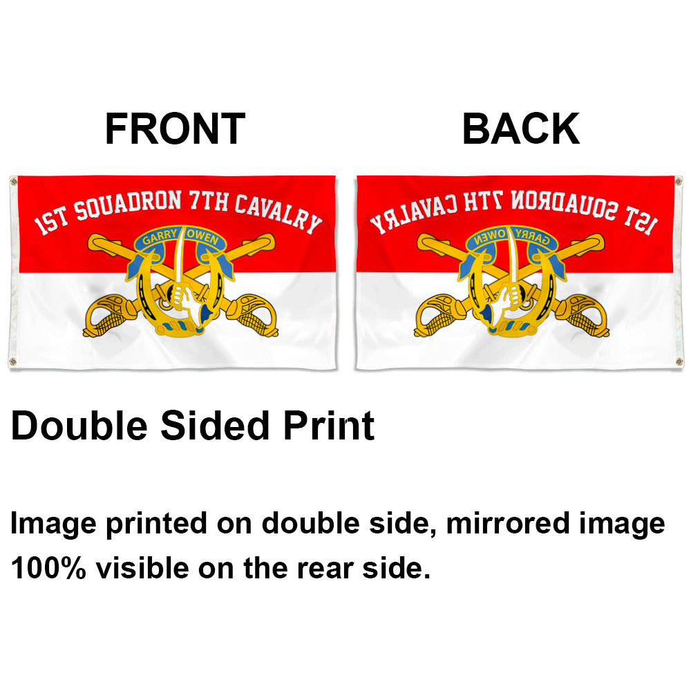 7th Cavalry flag 3x5ft banner man cave