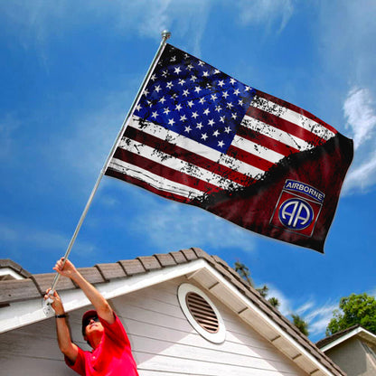 82ND AIRBORNE DIVISION STARS & STRIPES flag 3x5ft banner man cave