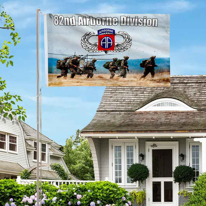82nd Airborne Division flag 3x5ft banner man cave