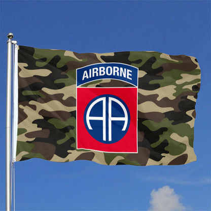 82nd Airborne flag 3x5ft banner man cave