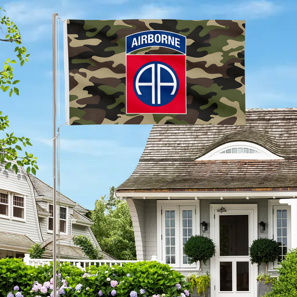 82nd Airborne flag 3x5ft banner man cave