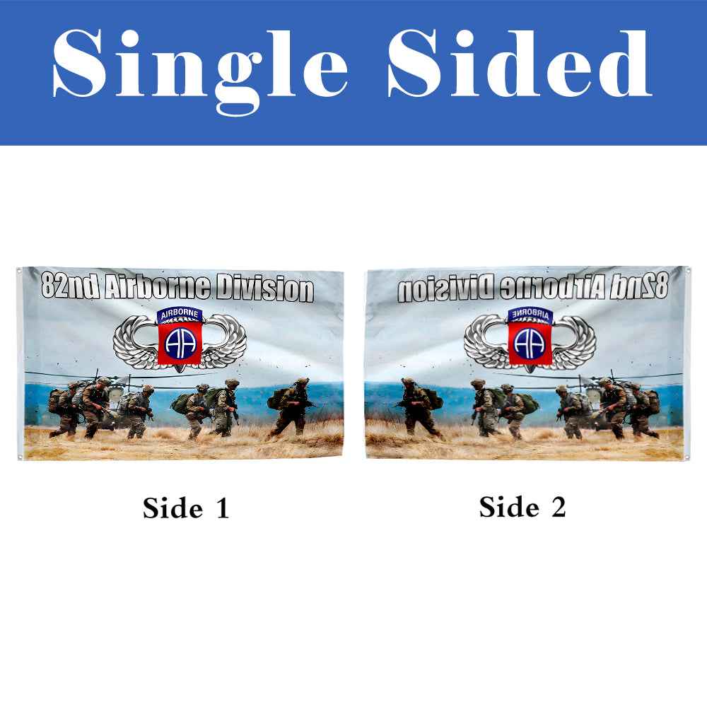 82nd Airborne Division flag 3x5ft banner man cave