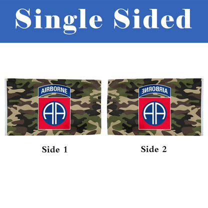 82nd Airborne flag 3x5ft banner man cave