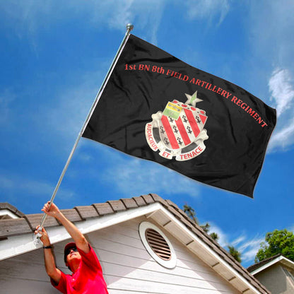 8th Field Artillery flag 3x5ft banner man cave