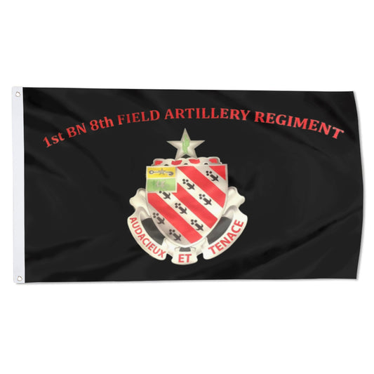 8th Field Artillery flag 3x5ft banner man cave