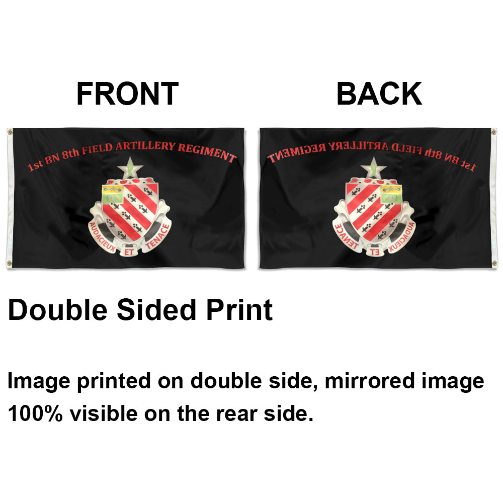 8th Field Artillery flag 3x5ft banner man cave