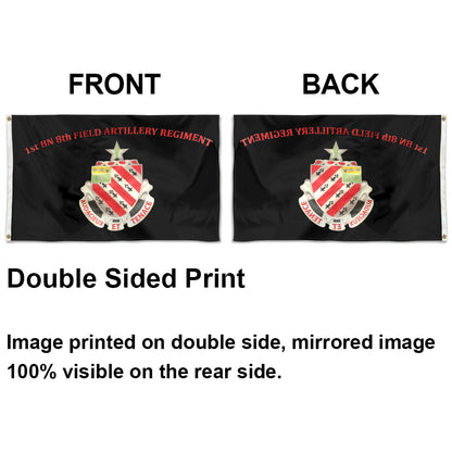 8th Field Artillery flag 3x5ft banner man cave