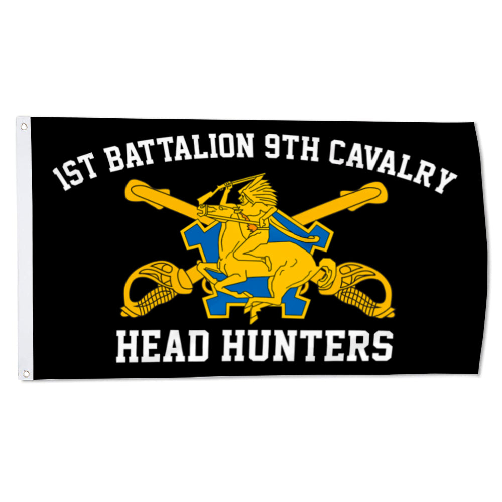 9th Cavalry flag 3x5ft banner man cave