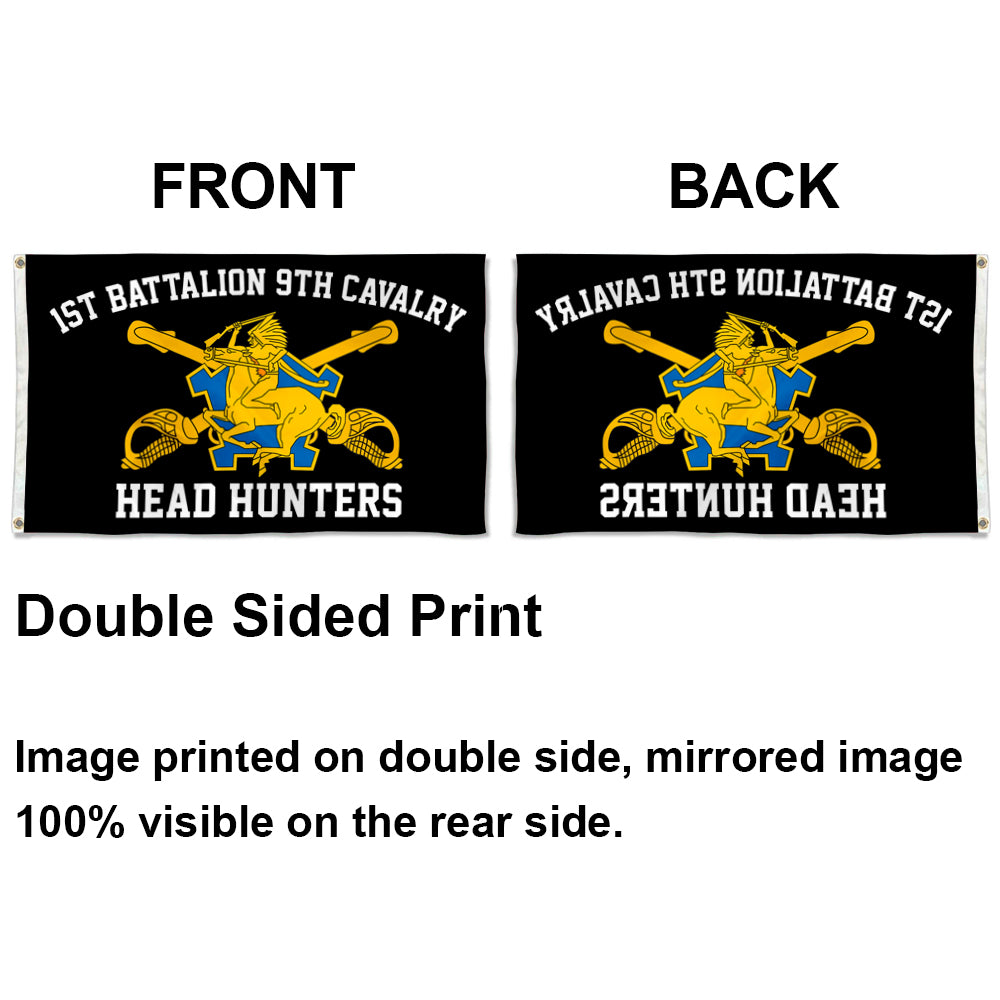 9th Cavalry flag 3x5ft banner man cave