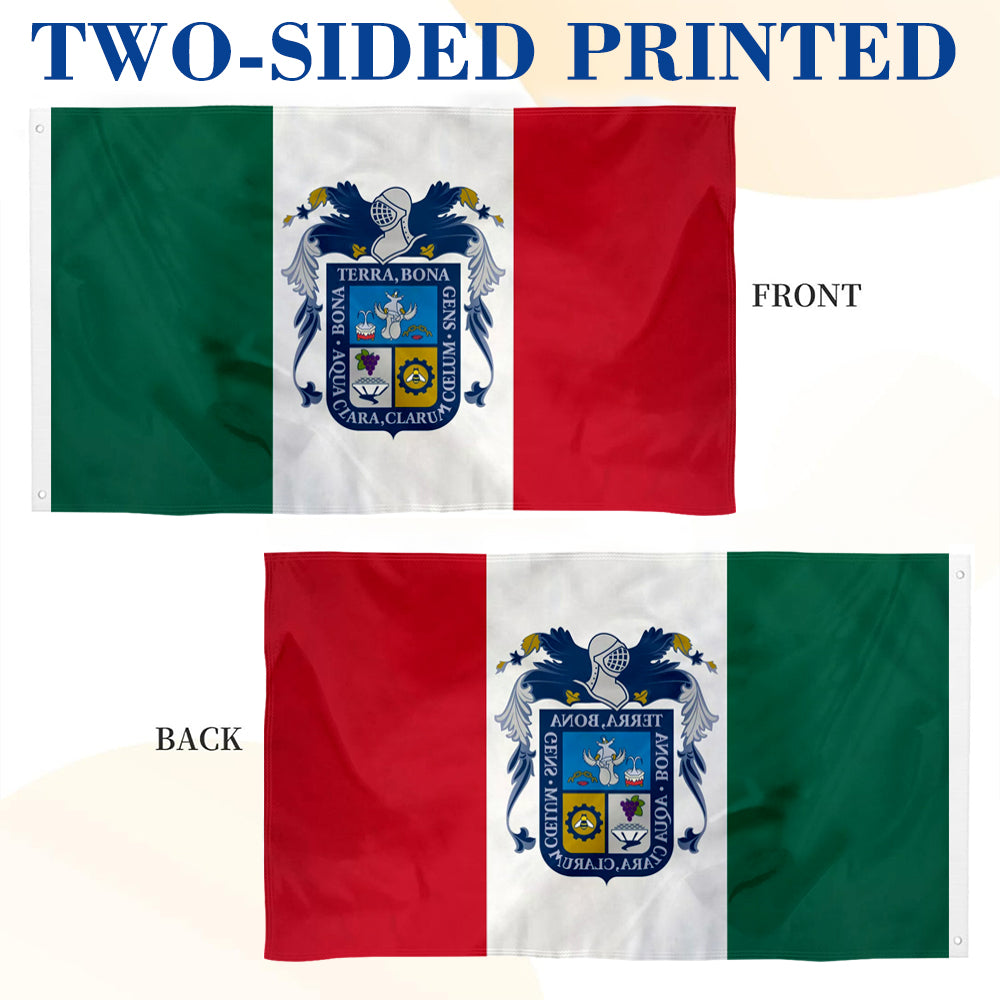 Aguascalientes (Mexico) State flag 3x5ft banner man cave