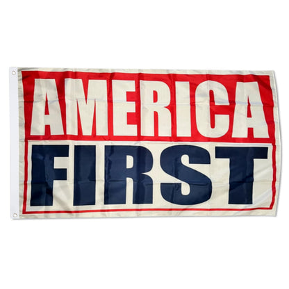 AMERICA FIRST SAVE AMERICA DESANTIS USA flag 3x5ft banner man cave