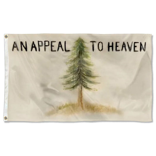 An Appeal To Heaven Washingtons Cruisers Vintage Historical flag 3x5ft banner man cave