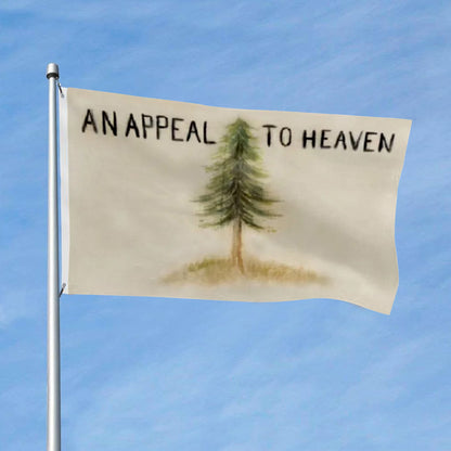 An Appeal To Heaven Washingtons Cruisers Vintage Historical flag 3x5ft banner man cave