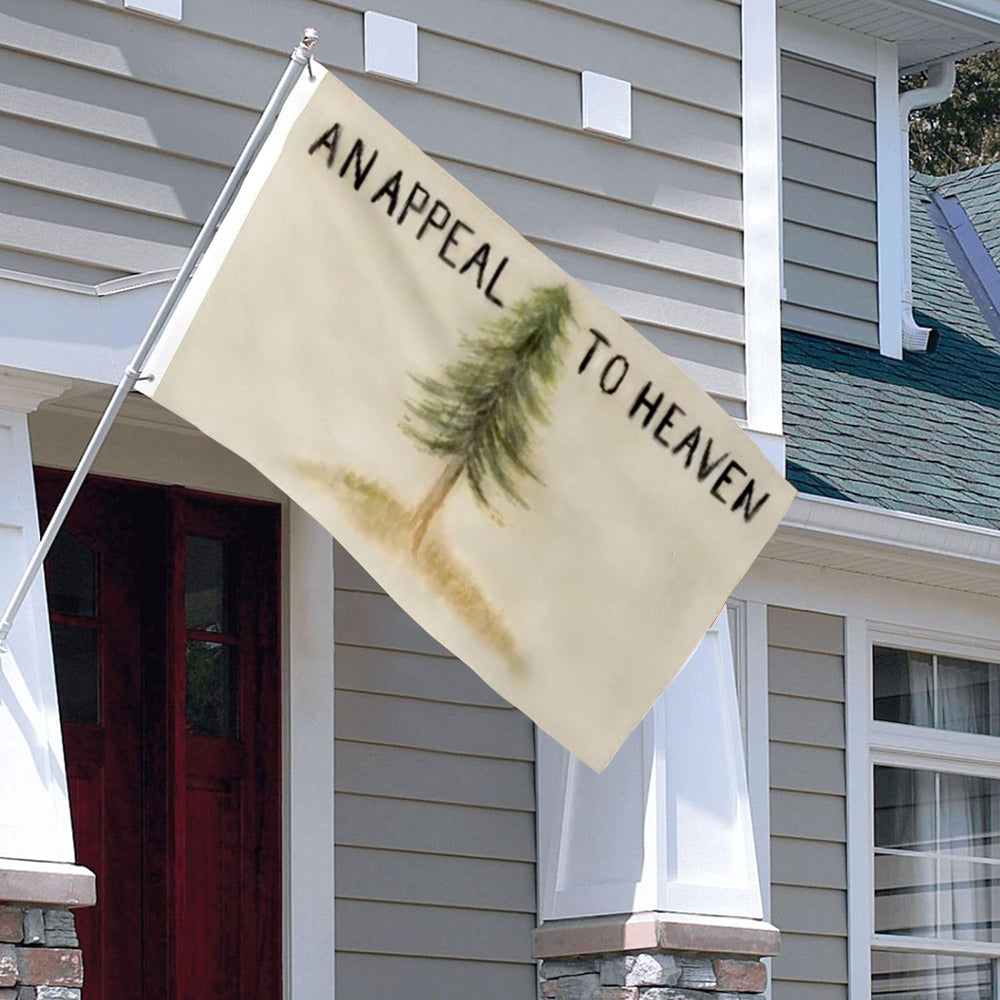 An Appeal To Heaven Washingtons Cruisers Vintage Historical flag 3x5ft banner man cave