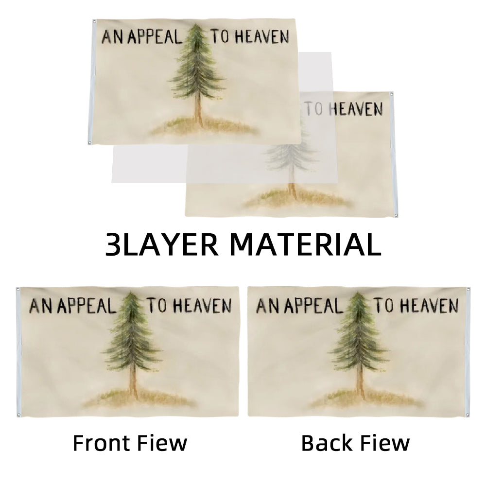 An Appeal To Heaven Washingtons Cruisers Vintage Historical flag 3x5ft banner man cave