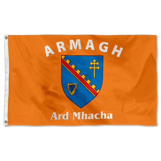 Armagh Ireland flag 3x5ft banner man cave